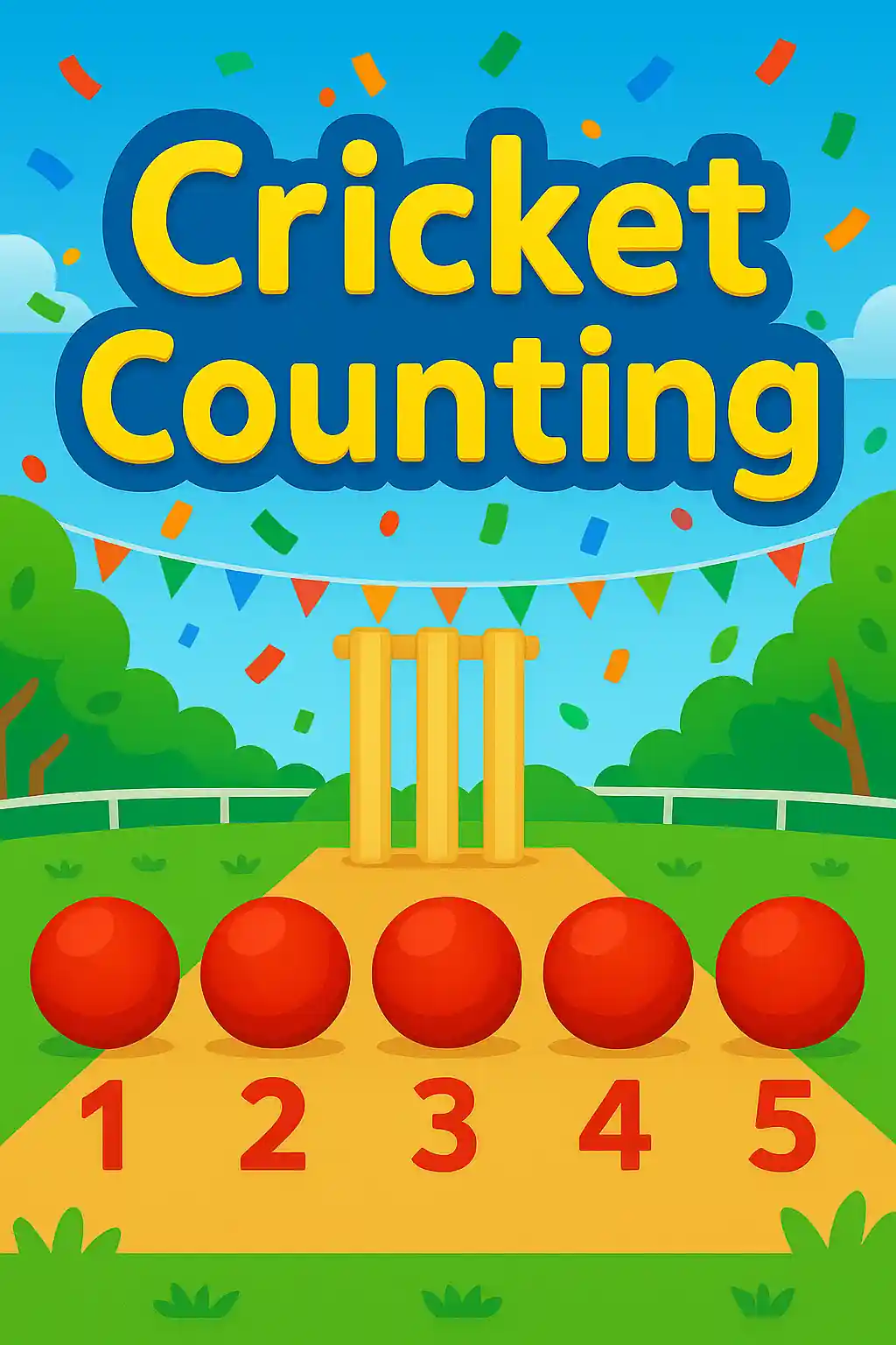Cricket Counting